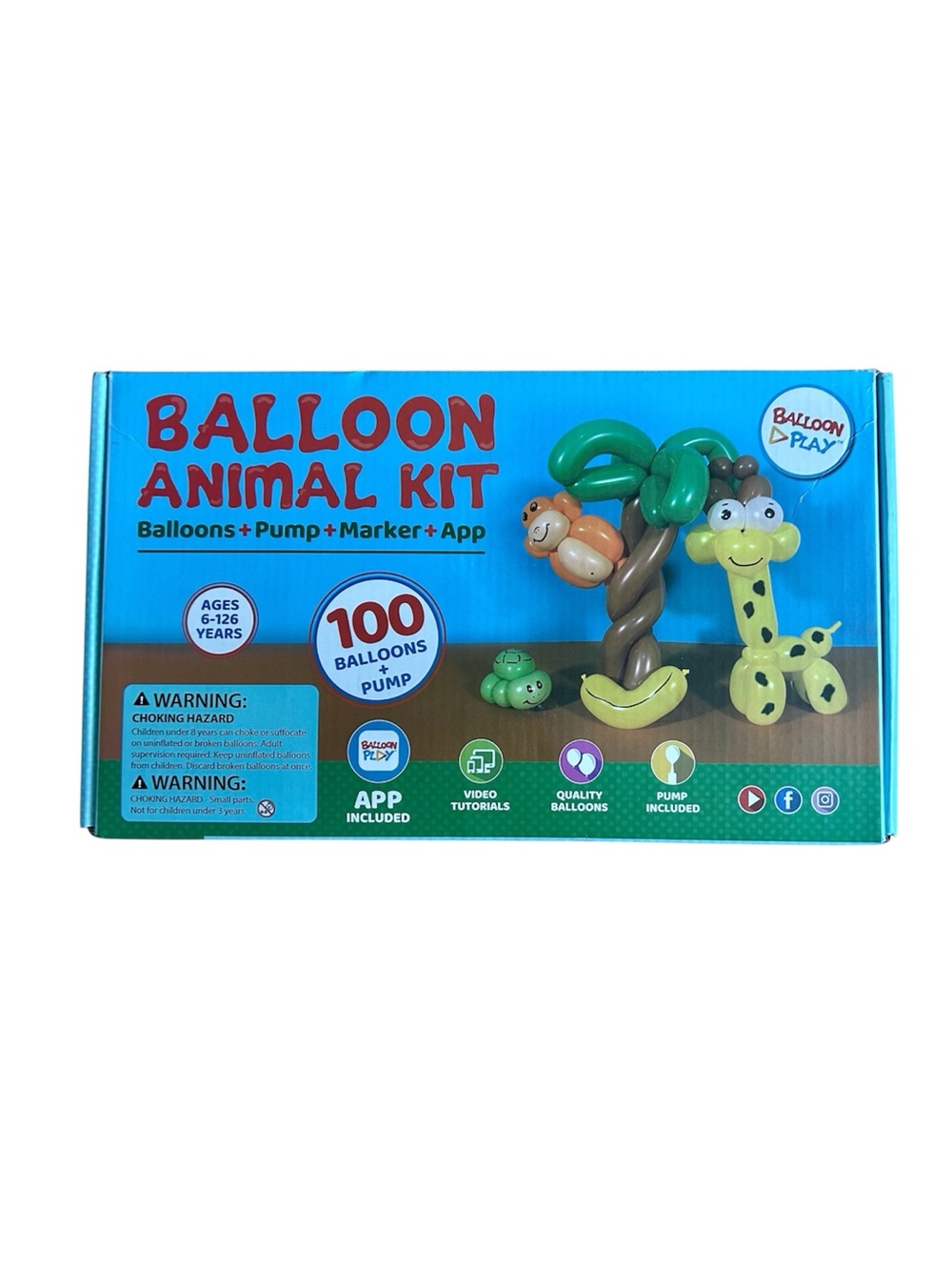 Balloon Animal Craft Kit